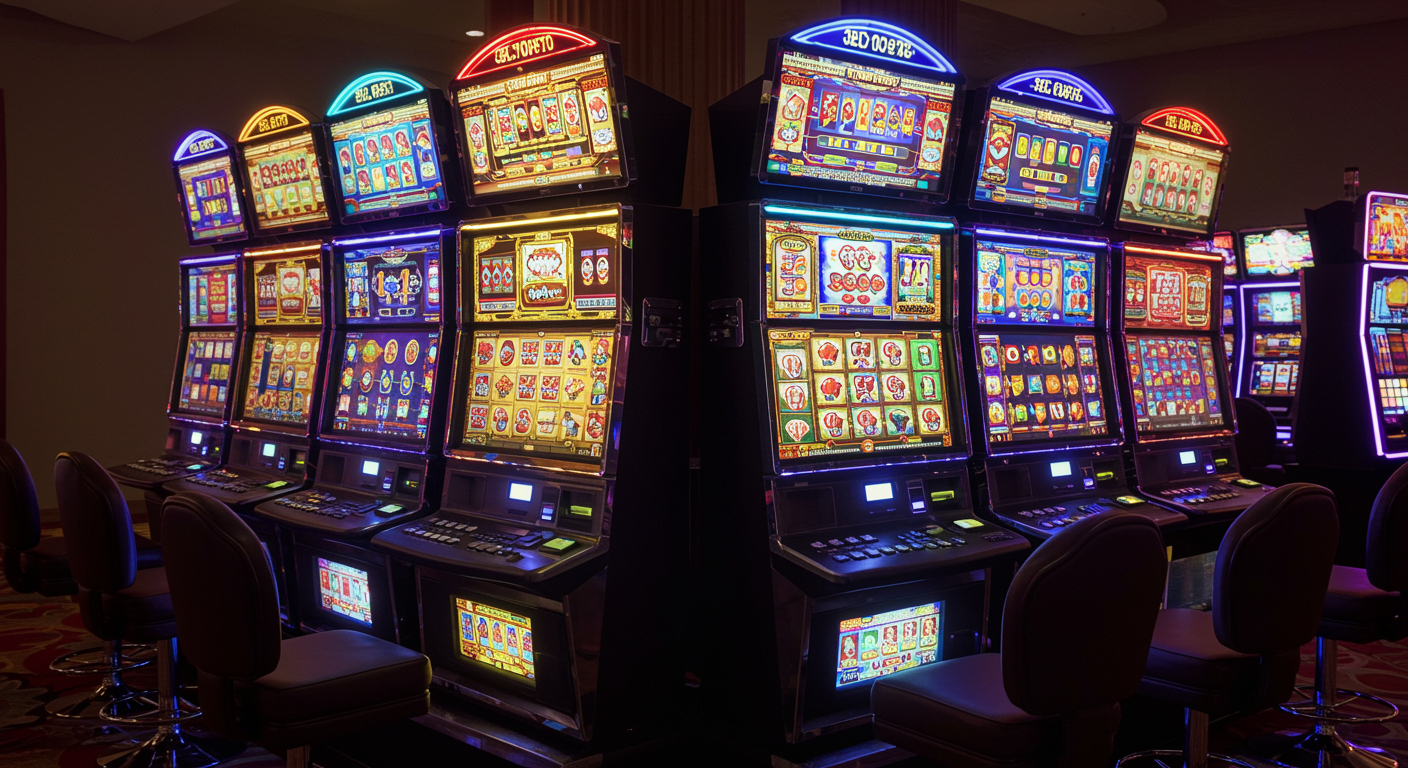 Understanding progressive slot networks in India